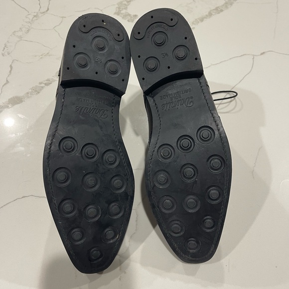 EUC Ginanni Two Tone Brogue Leather Boots - 10 - Picture 6 of 9